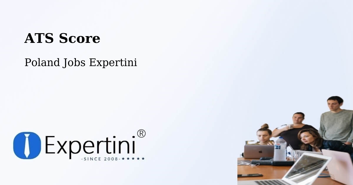 Resume ATS Score & Job Description Match Tool – Sępopol - Poland Jobs Expertini