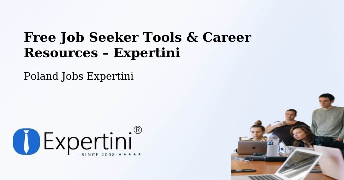 Free Job Seeker Tools & Career Resources – Sępopol - Sępopol, Poland Jobs Expertini