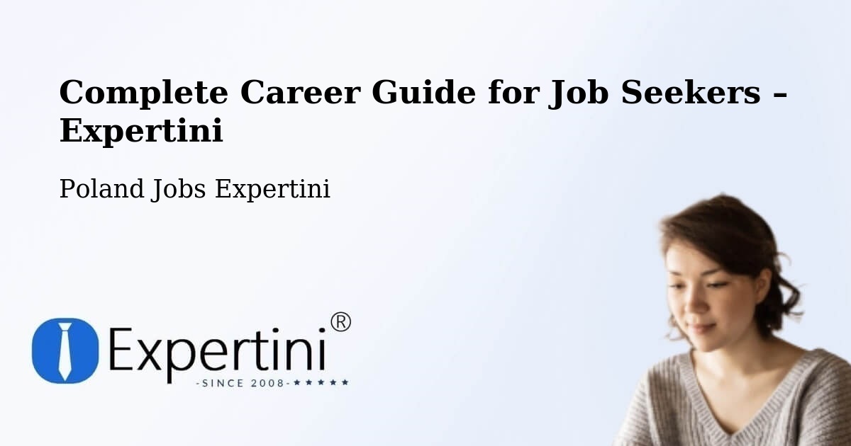 Career Guide for Job Seekers – Sępopol - Sępopol, Poland Jobs Expertini