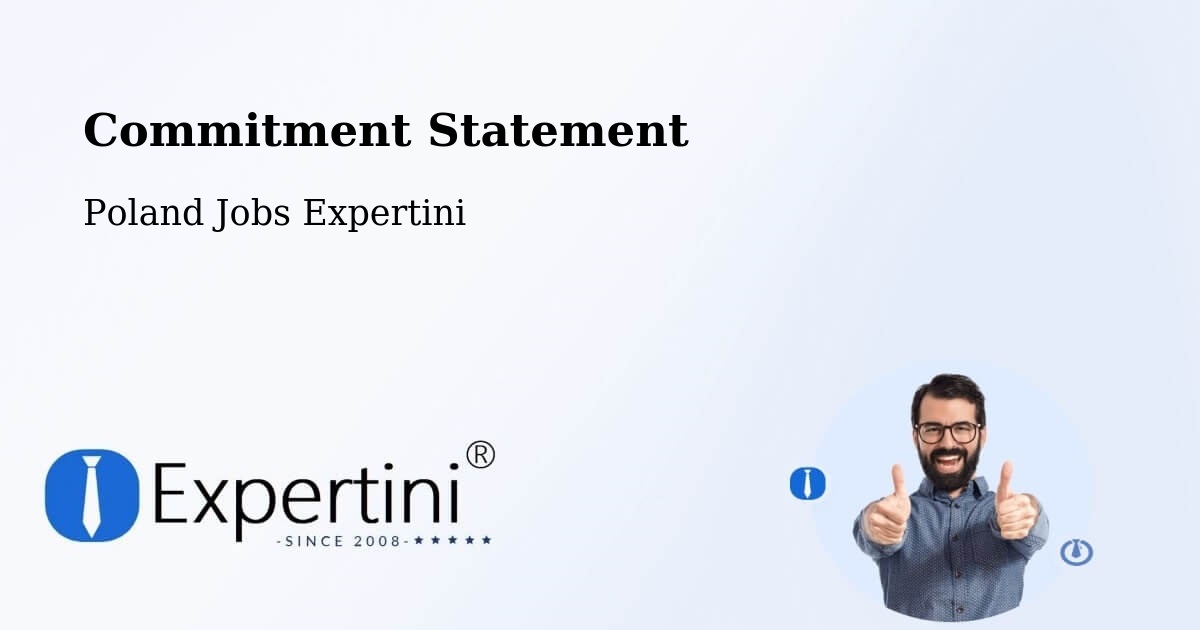 Corporate Commitment – Sępopol - Poland Jobs Expertini