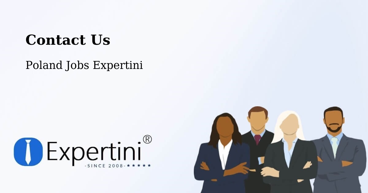 Contact Expertini – Sępopol - Poland Jobs Expertini