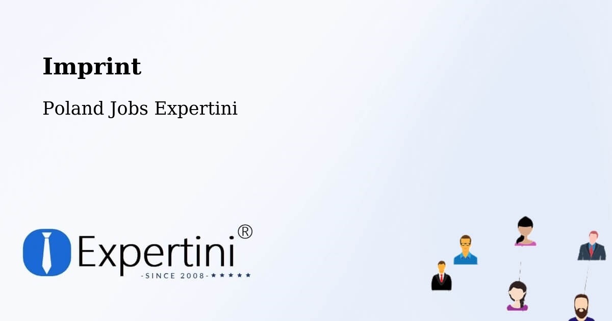 Imprint – Sępopol - Poland Jobs Expertini