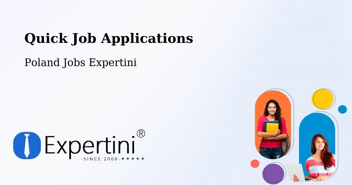 Quick Apply Feature – Sępopol - Poland Jobs Expertini