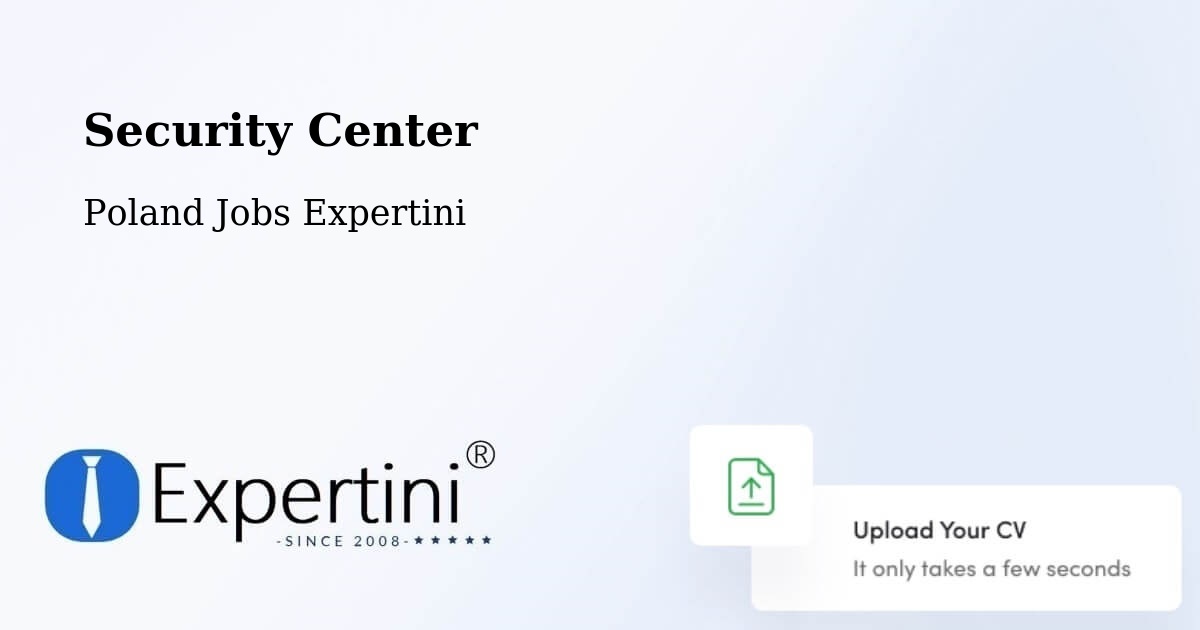 Security & Compliance – Sępopol - Poland Jobs Expertini
